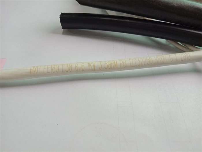 线缆激光打标案例图片