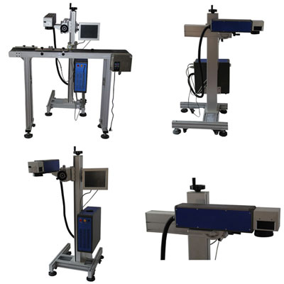 在线激光喷码机细节