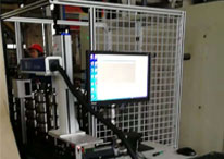 汽配自动化激光打标机工厂现场 汽配自动化激光打标机工厂现场