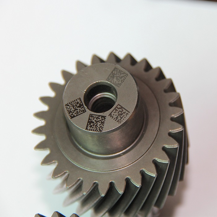 齿轮金属激光打标机案例 齿轮金属激光打标机案例