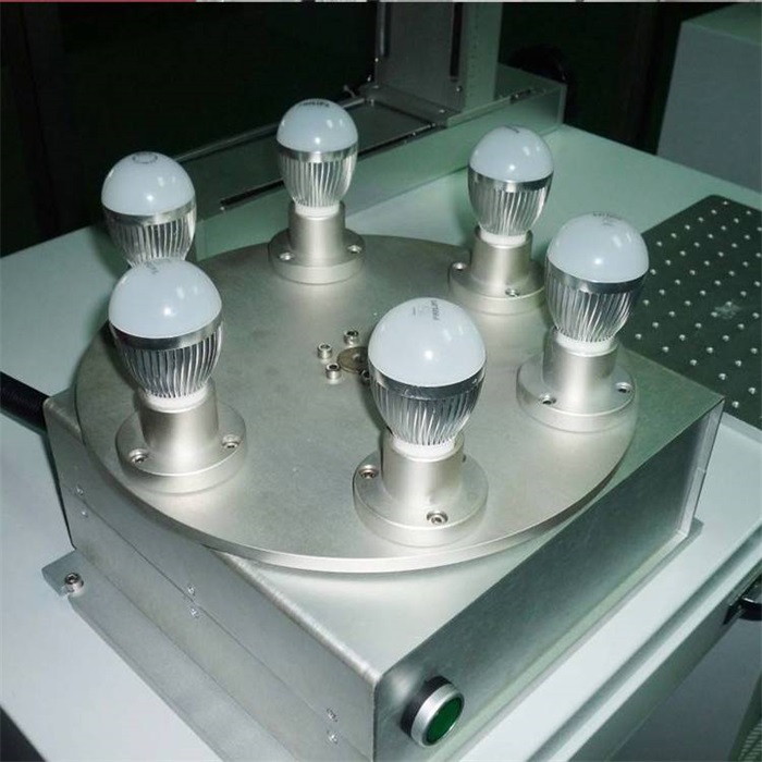 多工位激光打标机 多工位激光打标机