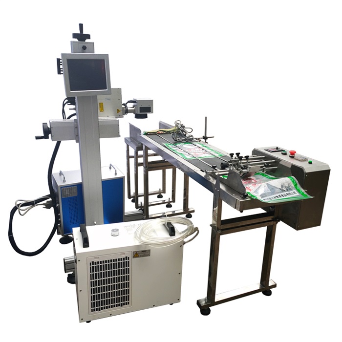 飞行紫外激光喷码机