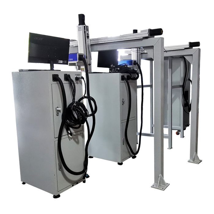 在线自动激光打标机