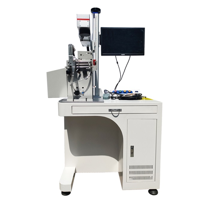 全自动铭牌激光打标机 全自动铭牌激光打标机