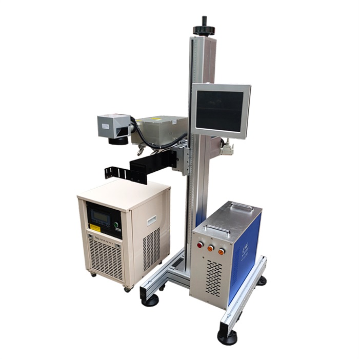 电子元件激光打标机