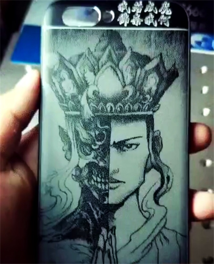 光纤激光打标机可以打那种图片 光纤激光打标机可以打那种图片