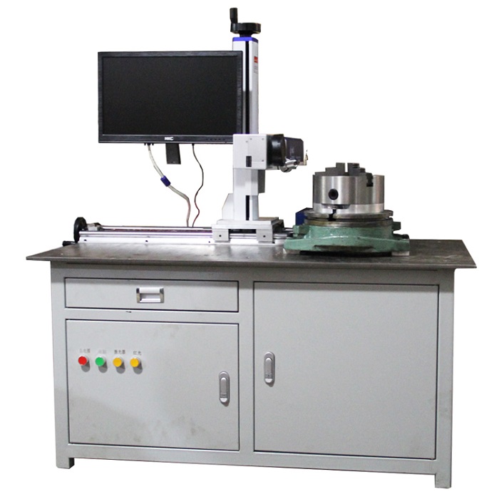 法兰激光打标机 法兰激光打标机