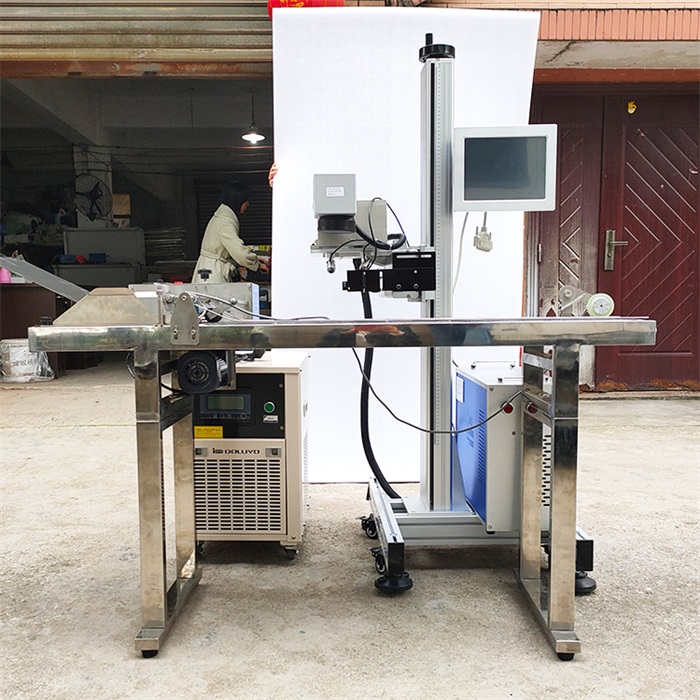 激光喷码机多少钱 激光喷码机多少钱