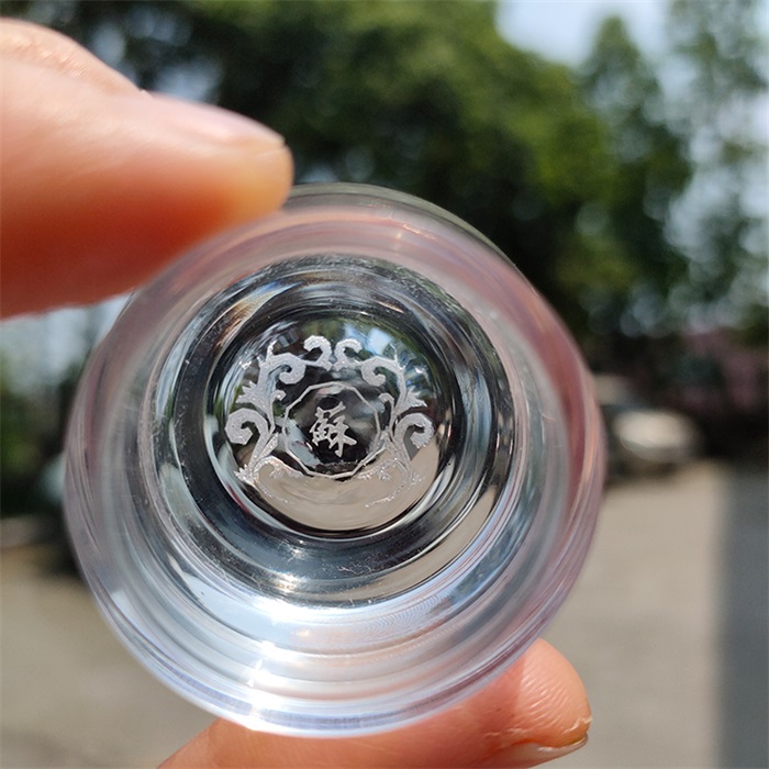 重庆紫外激光玻璃打标机