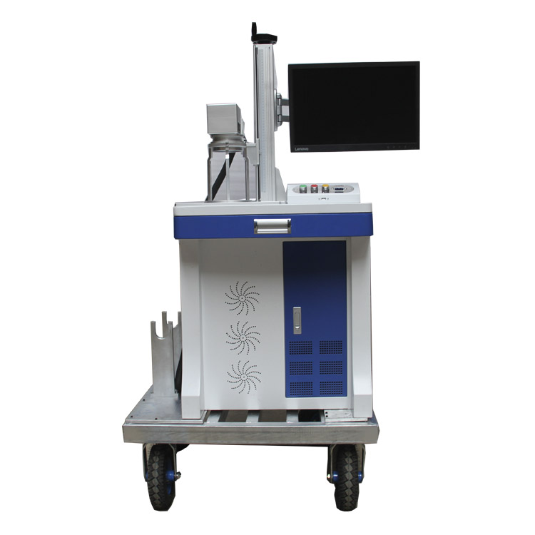 柔性标签激光打标机