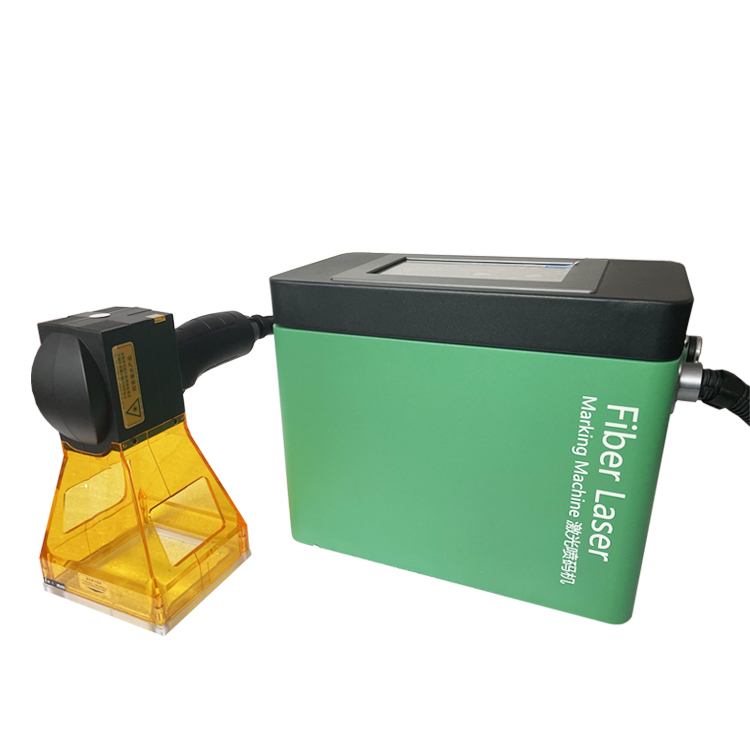 大型工件打标好选择-手持式激光打标机