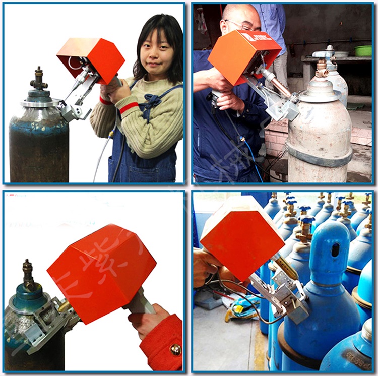 气体行业应用案例-初刻智能氧气瓶钢瓶打码机