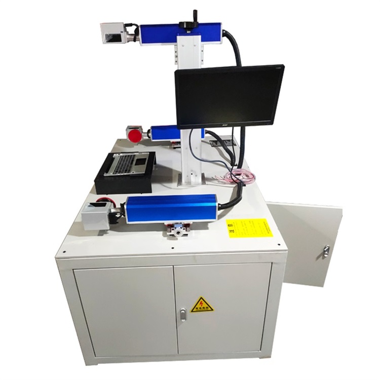 笔记本行业专用激光打标机-重庆初刻智能四合一激光打标机