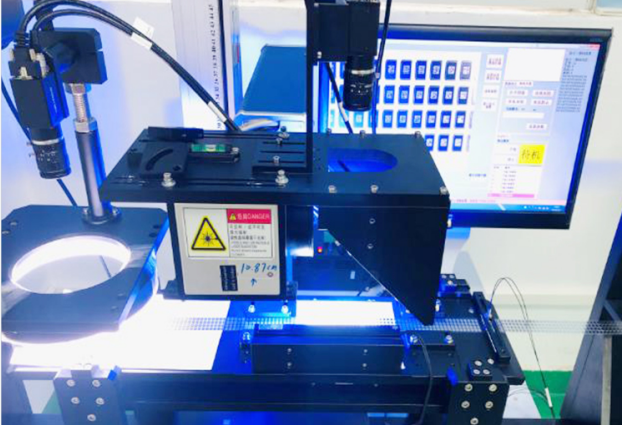 视觉激光打标机的技术特点 视觉激光打标机的技术特点