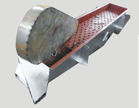 T1189覆膜砂設備長體冷卻篩