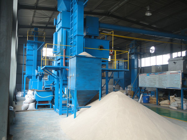 覆膜砂設備砂芯為什么會變形 覆膜砂設備砂芯為什么會變形