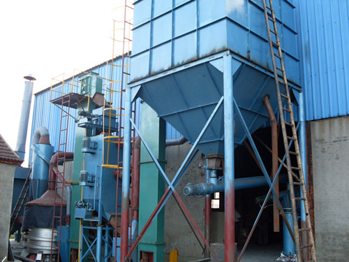 高質量樹脂砂設備